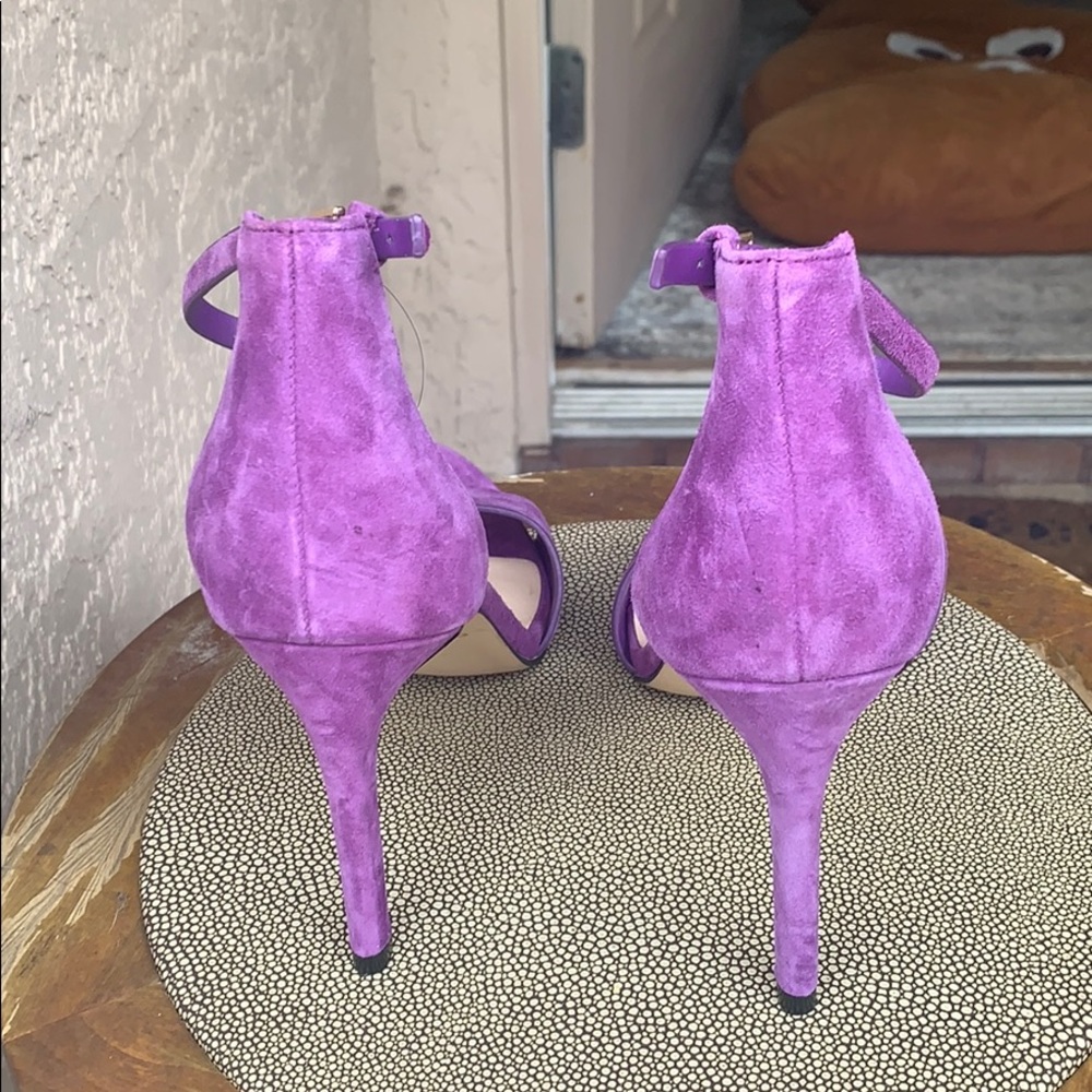 NWT Aldo purple high heels Sz 8.5 - Picture 4 of 9